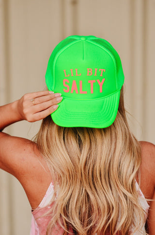 Southern Bliss Lil Bit Salty Otto Trucker Hat