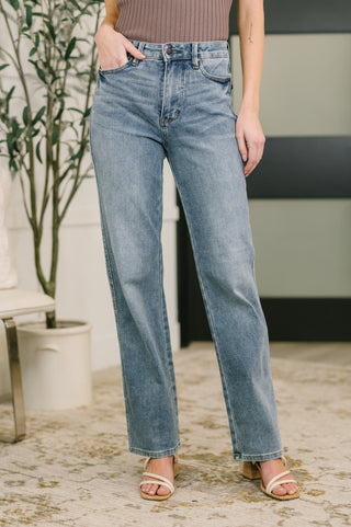 Judy Blue Sabrina High Waist TC Slim Straight - Exclusive