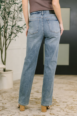 Judy Blue Sabrina High Waist TC Slim Straight - Exclusive
