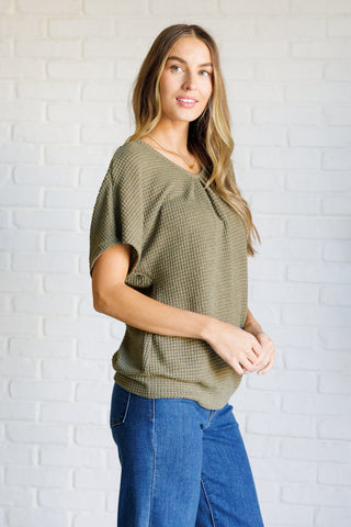 One Eleven North Secret Detail Lace Back Top