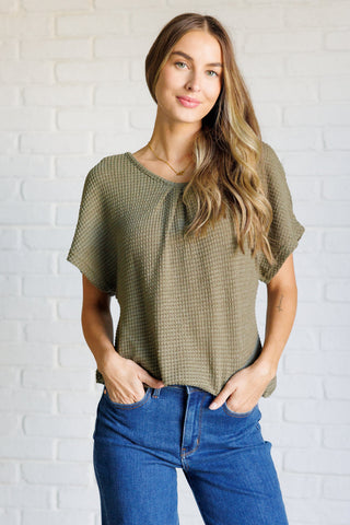 One Eleven North Secret Detail Lace Back Top