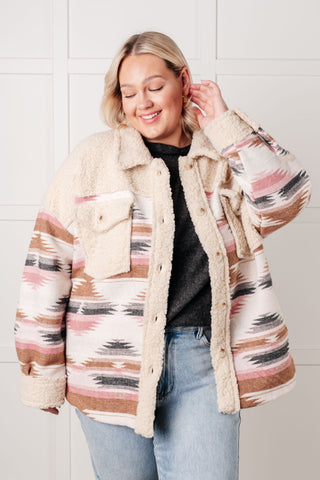 Very J Sedona Sunset Shacket
