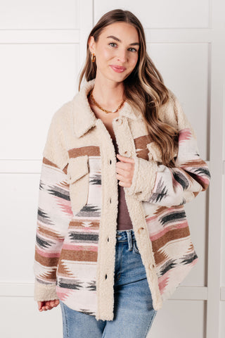 Very J Sedona Sunset Shacket