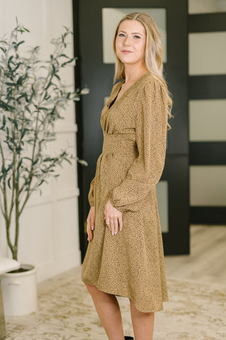 Haptics See Yourself Like This V-Neck Dress