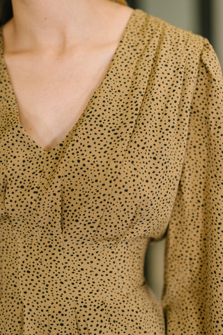 Haptics See Yourself Like This V-Neck Dress