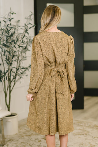 Haptics See Yourself Like This V-Neck Dress
