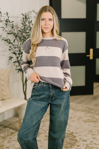 Zenana Selfishly Me Relaxed Pull Over in Pyrite