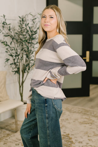 Zenana Selfishly Me Relaxed Pull Over in Pyrite