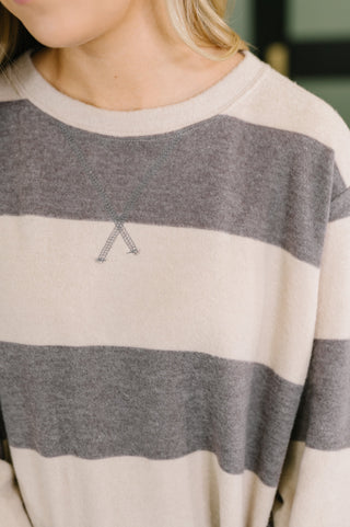 Zenana Selfishly Me Relaxed Pull Over in Pyrite