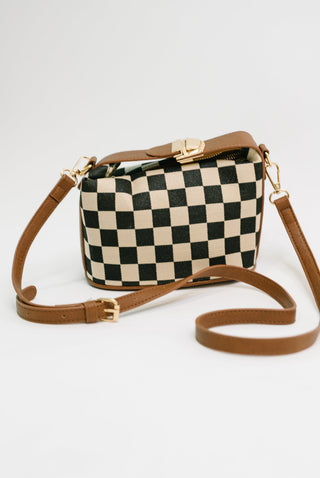 Zenana Send a Check Crossbody Bag