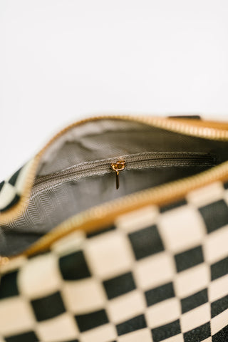 Zenana Send a Check Crossbody Bag