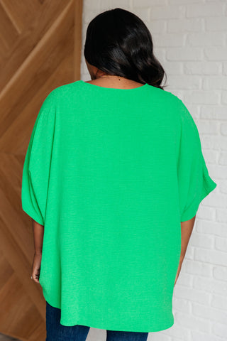 Spin USA Set the Expectation V-Neck Top