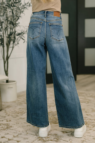 Judy Blue Shayla High Waist Retro Wide - Exclusive