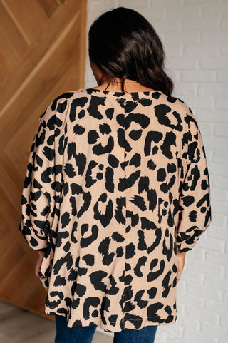 Jodifl She's Got Eyes of Gold Batwing Blouse