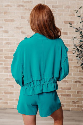 Rae Mode She's Got Game Cropped Jacket