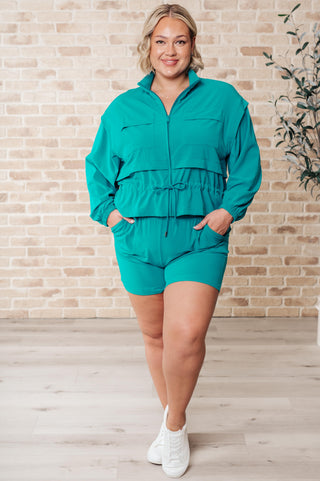 Rae Mode She's Got Game Cropped Jacket