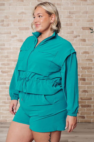 Rae Mode She's Got Game Cropped Jacket