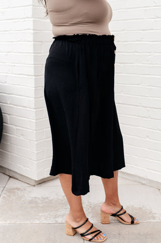 White Birch She's a Scholar Mid-Length Skirt