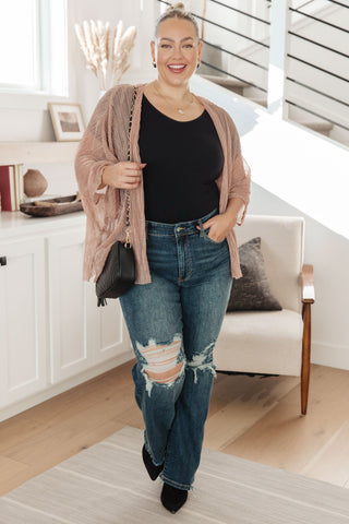 Annie Wear Sheer Signs Kimono