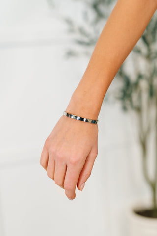 Pannee Shelby Classic Silver Bangle