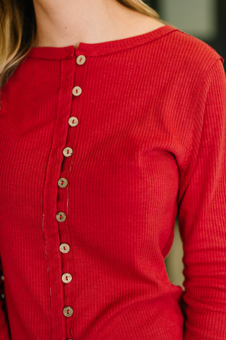One Eleven North Significant Other Button Down Cardigan