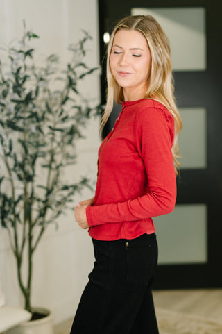 One Eleven North Significant Other Button Down Cardigan