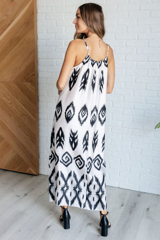 One Eleven North Sign of the Times Maxi Dress