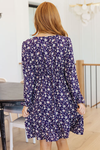 Heimish Since You've Been Gone Floral V-Neck Dress