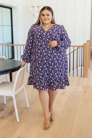 Heimish Since You've Been Gone Floral V-Neck Dress