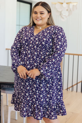 Heimish Since You've Been Gone Floral V-Neck Dress