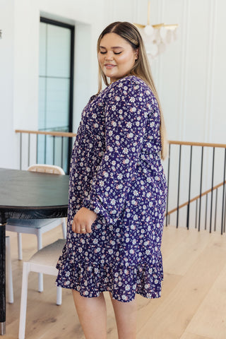 Heimish Since You've Been Gone Floral V-Neck Dress