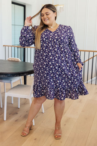 Heimish Since You've Been Gone Floral V-Neck Dress