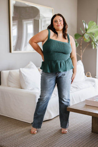 Davi & Dani So Exceptional Smocked Tank