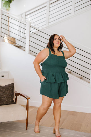 Davi & Dani So Exceptional Smocked Tank