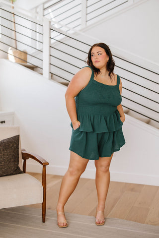 Davi & Dani So Exceptional Smocked Tank