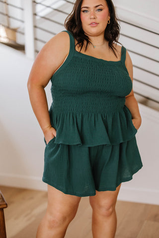 Davi & Dani So Exceptional Smocked Tank