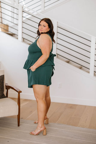 Davi & Dani So Exceptional Smocked Tank