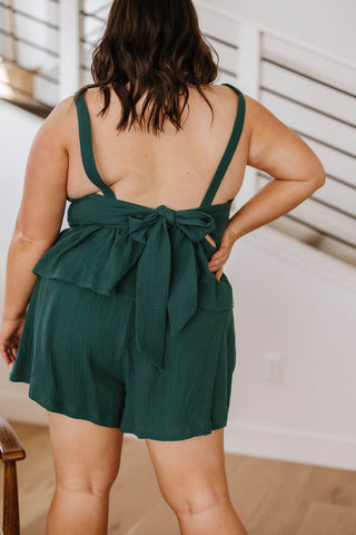 Davi & Dani So Exceptional Smocked Tank