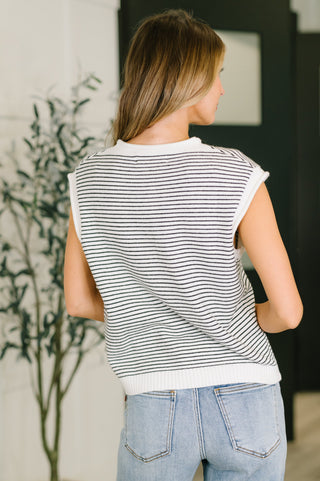 One Eleven North So Good It Hurts Cap Sleeve Button Down