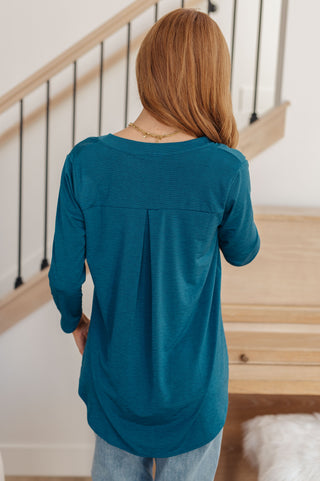 Sew In Love So Outstanding Top in Teal