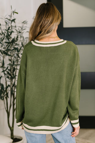 Haptics Something Simple Full Front Button Down Cardigan