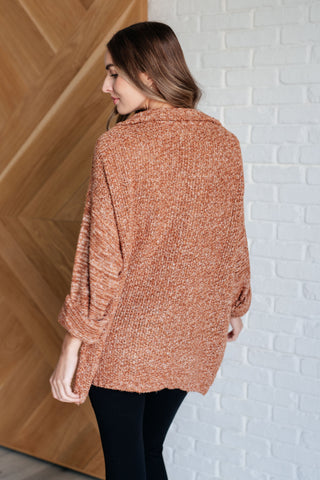 Haptics Something's Got a Hold On Me Oversized Sweater