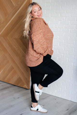 Haptics Something's Got a Hold On Me Oversized Sweater