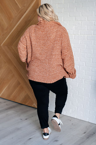 Haptics Something's Got a Hold On Me Oversized Sweater