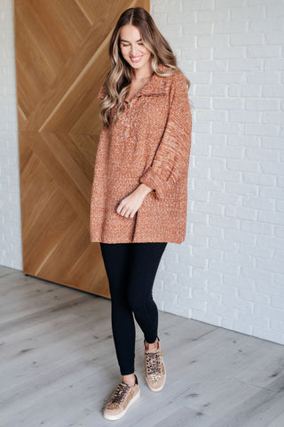 Haptics Something's Got a Hold On Me Oversized Sweater