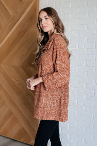 Haptics Something's Got a Hold On Me Oversized Sweater