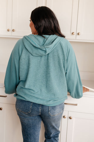 BiBi Southwest Sunrise Patchwork Hoodie