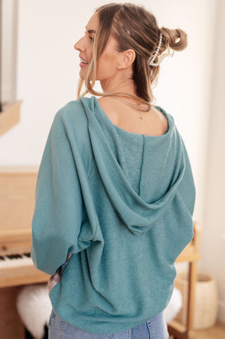BiBi Southwest Sunrise Patchwork Hoodie