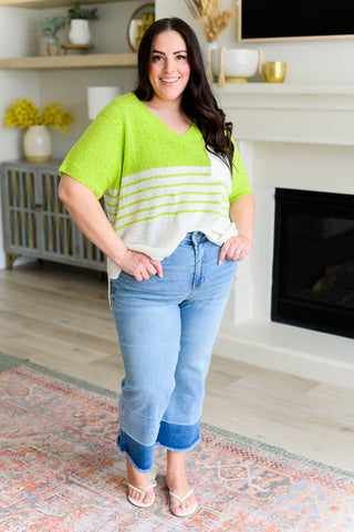 BiBi Speak Now V-Neck Top