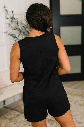 One Eleven North Spontaneous Outing Henley Romper